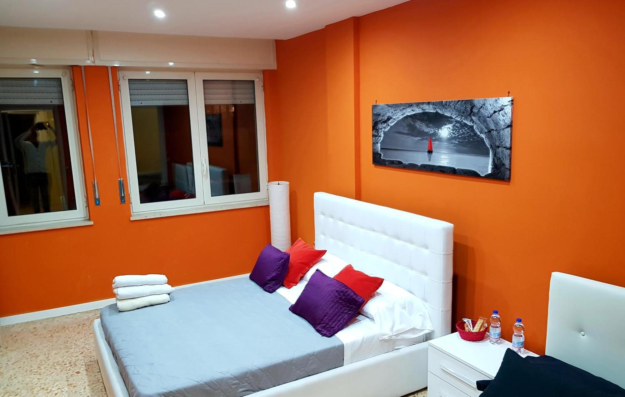 B&B Centralstationhouse Neapol Pokoj fotografie