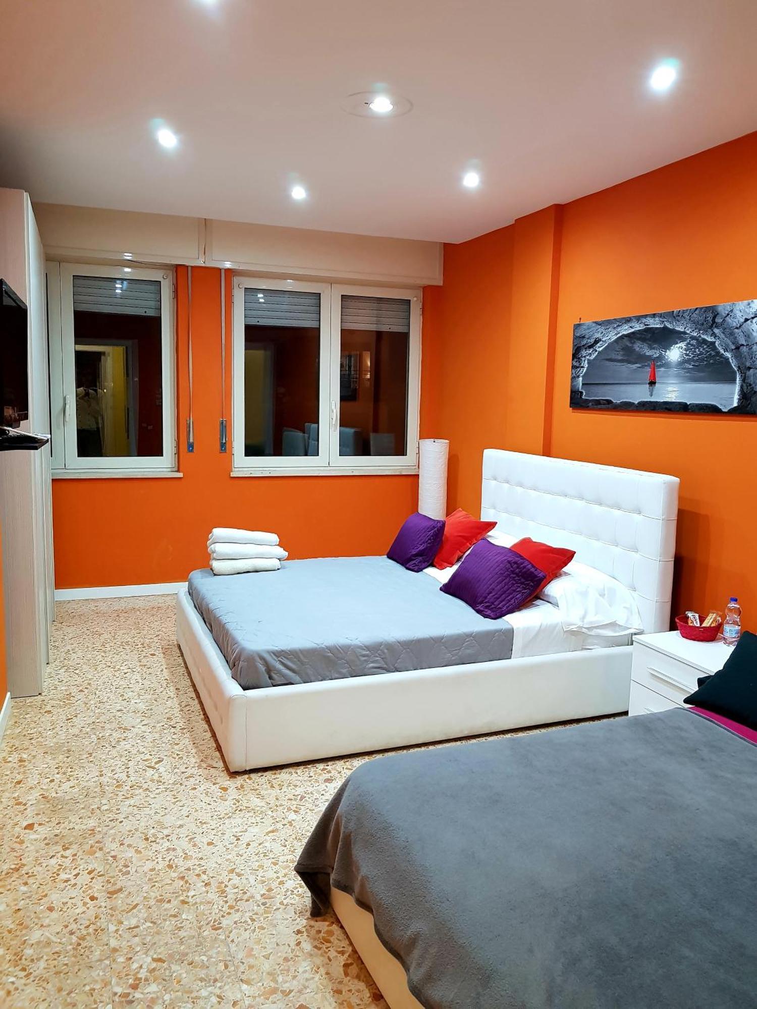 B&B Centralstationhouse Neapol Pokoj fotografie